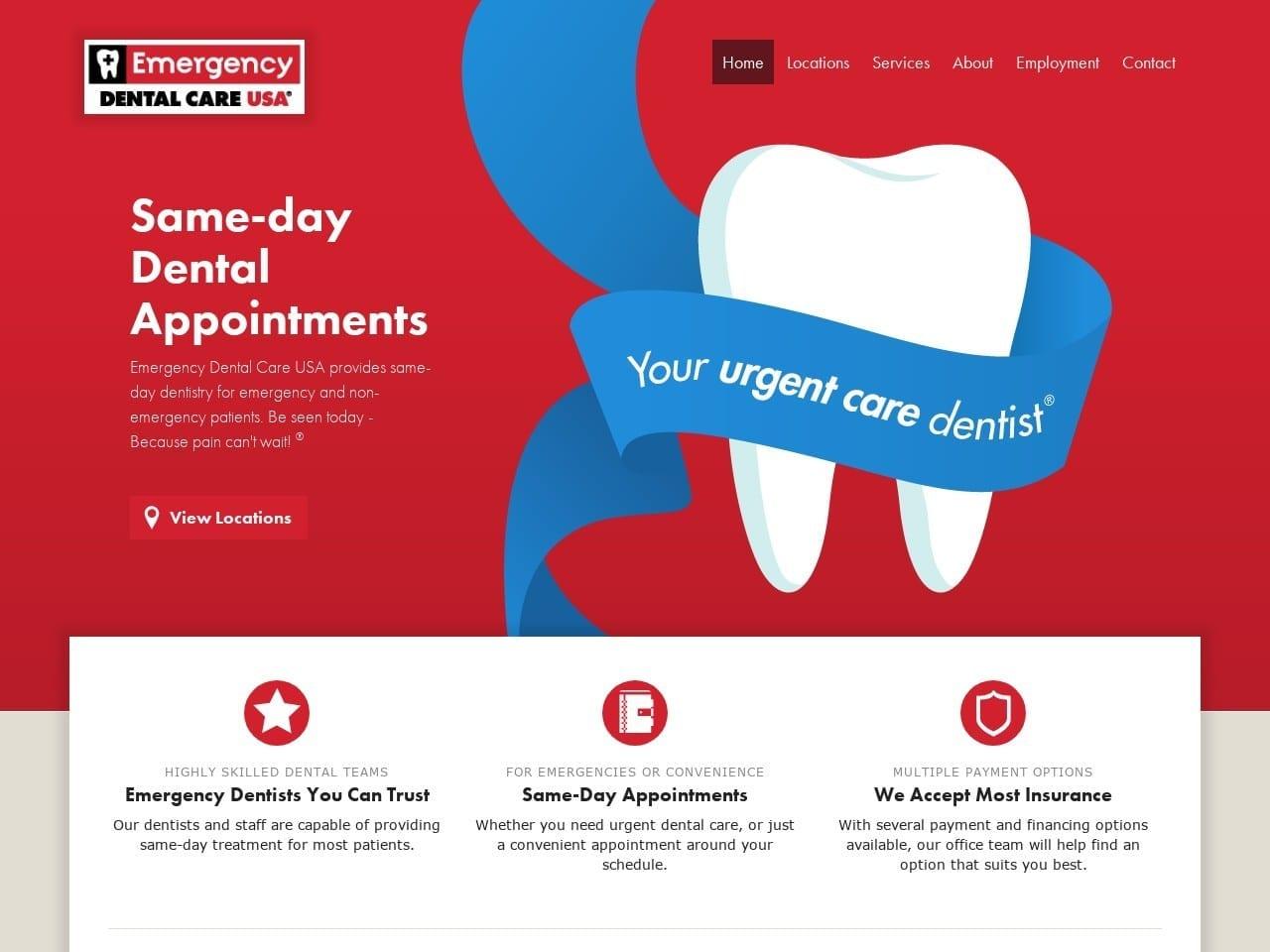 Emergency Dental Care USA
