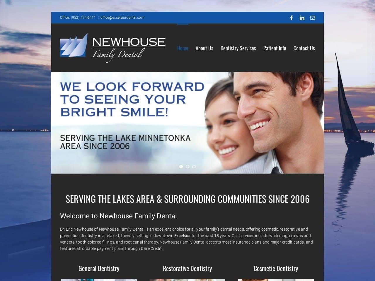 Dr. Eric C. Newhouse DDS