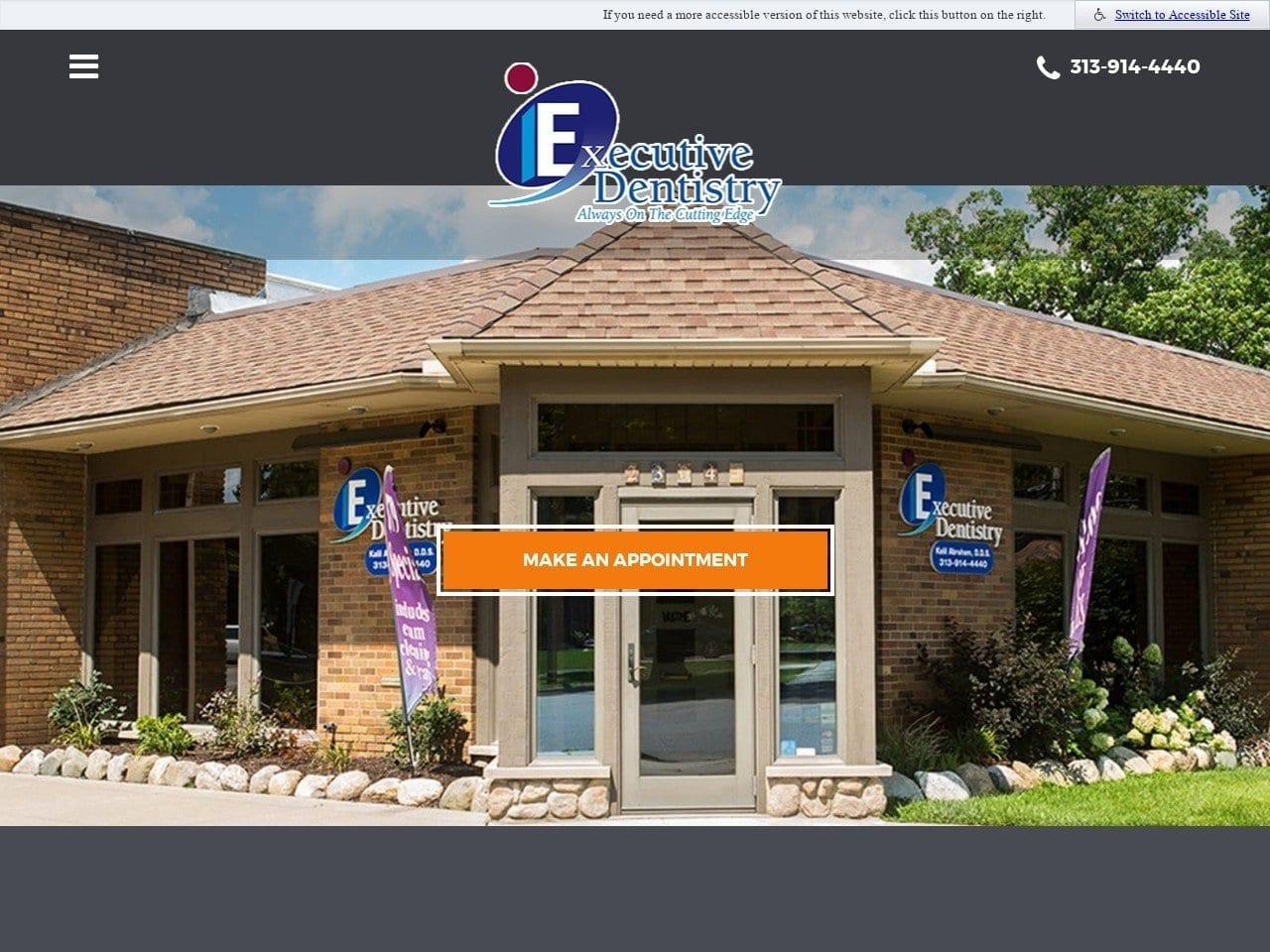 Executive Dentist screenshot