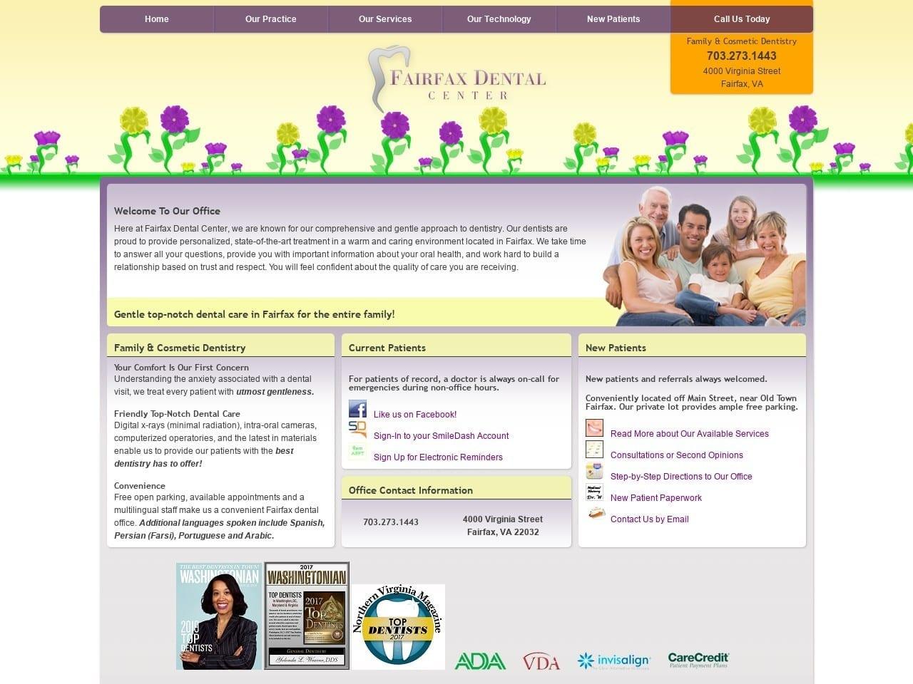 Fairfax Dental  Center