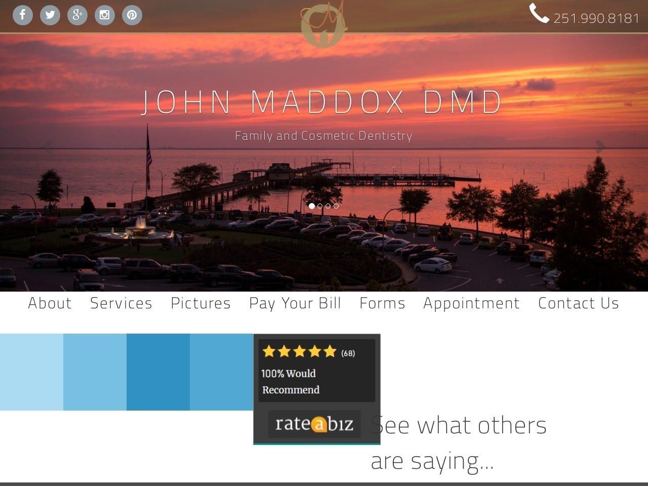 John A Maddox D.M.D.