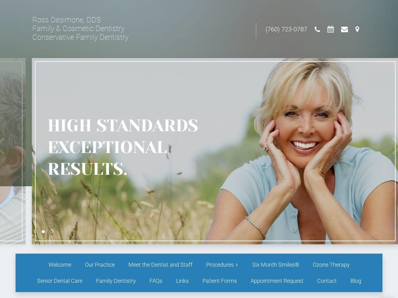 Dr. Ross Desimone DDS