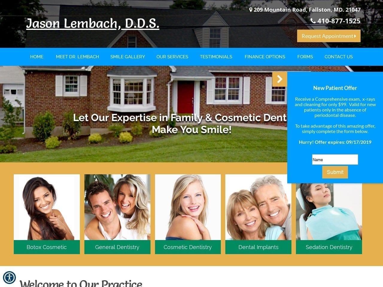 Jason Lembach DDS