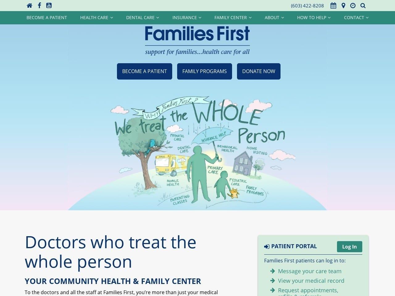 Families First Health & Support Center