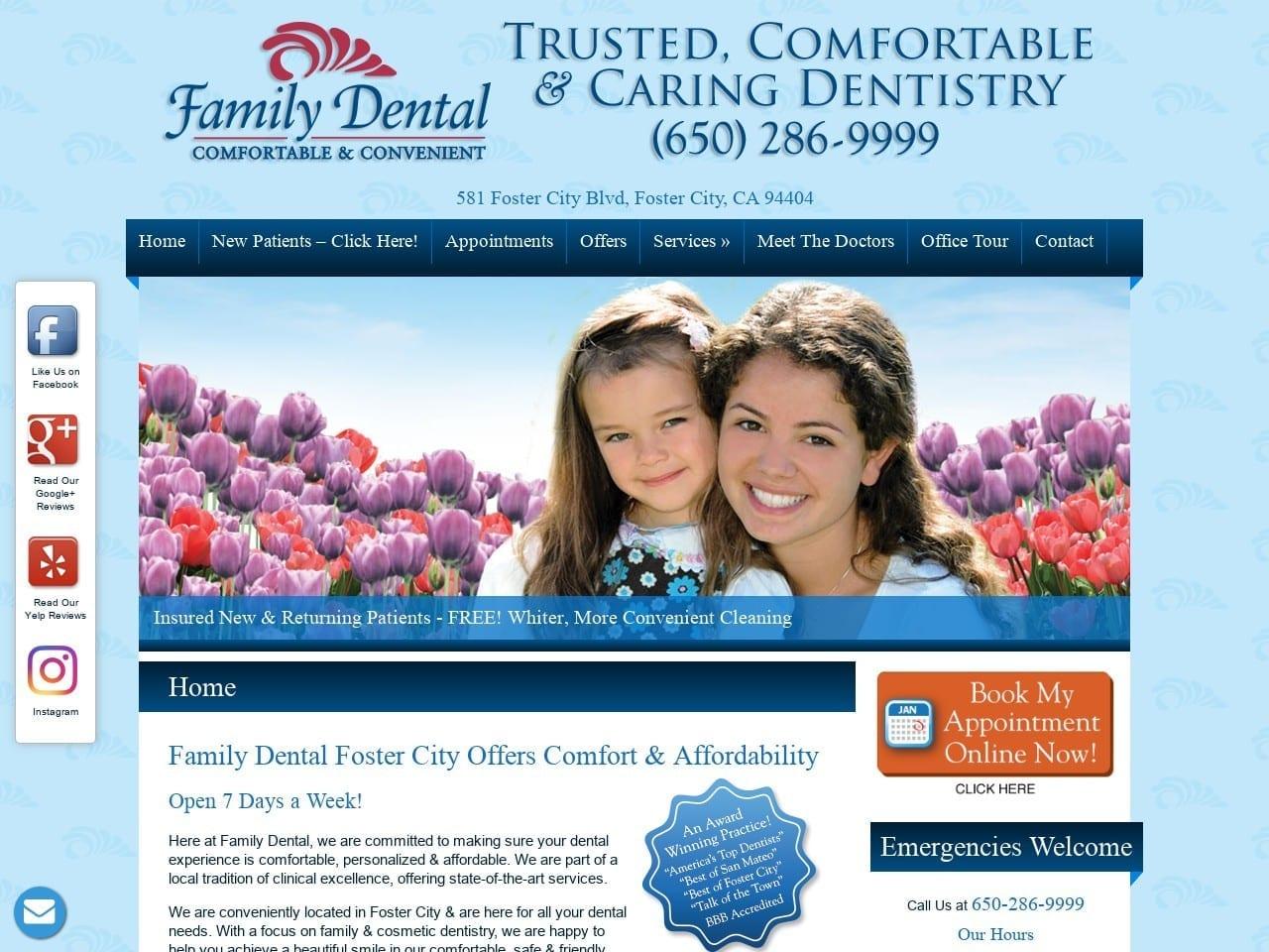 Family Dental Chan Polly DDS
