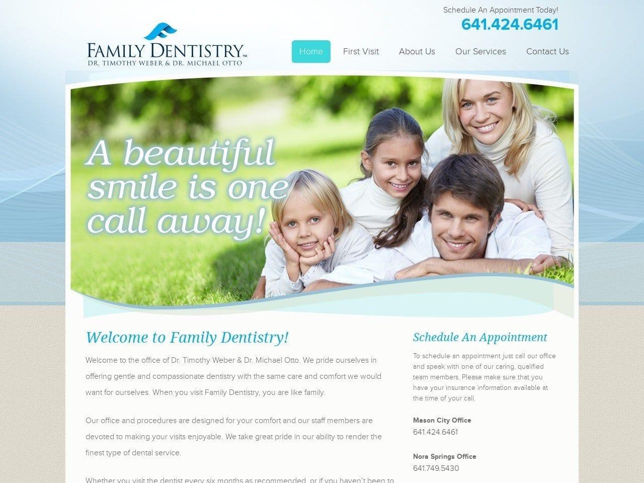 Dr. Timothy Weber & Dr. Michael Otto