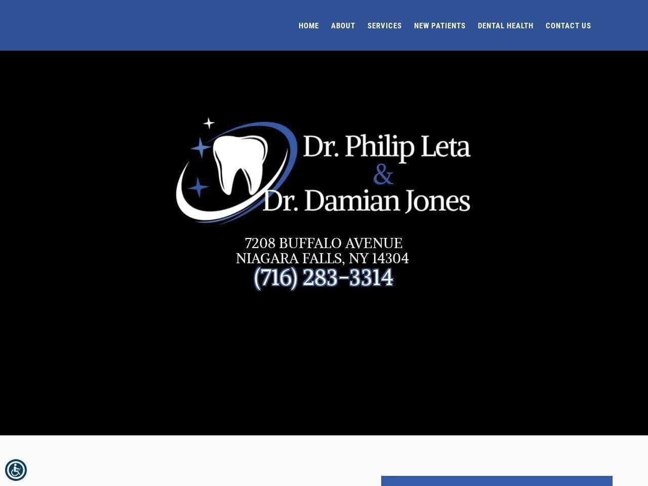 Dr Philip Leta DDS & Dr Damian Jones DDS