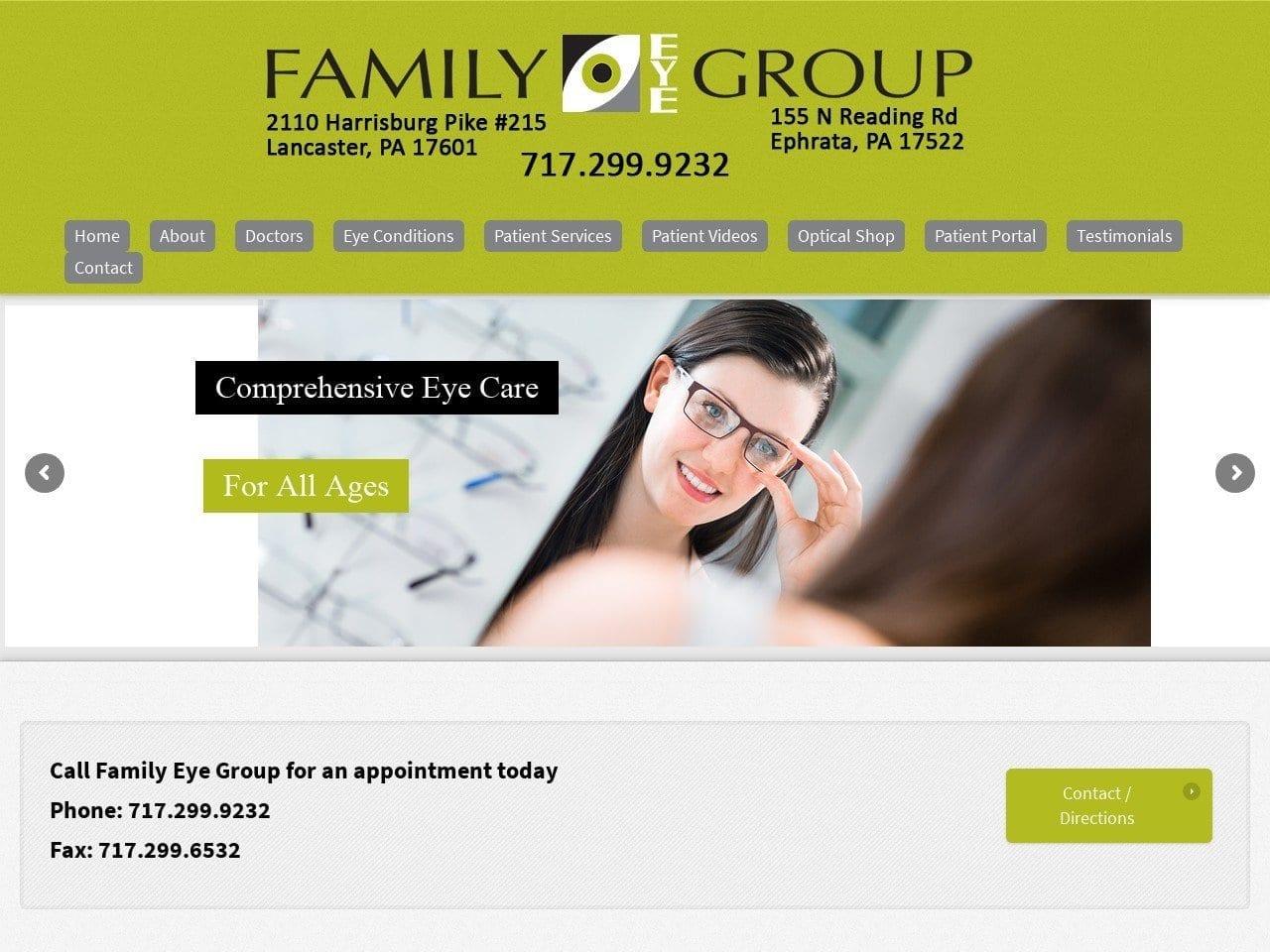 Family Eye Group Vakkas John M DDS