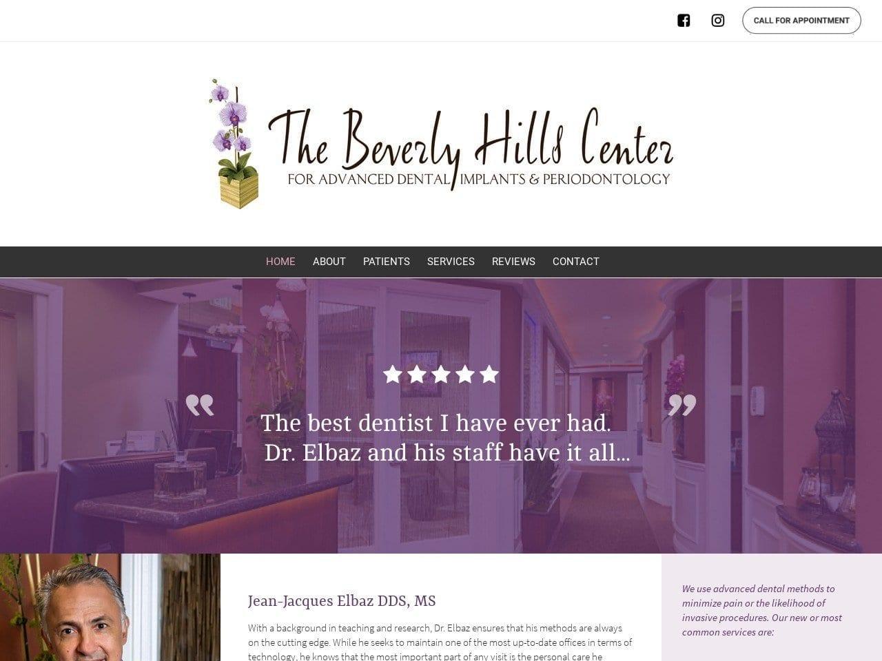 Beverly Hills Periodontist & Dental Implants Spe screenshot