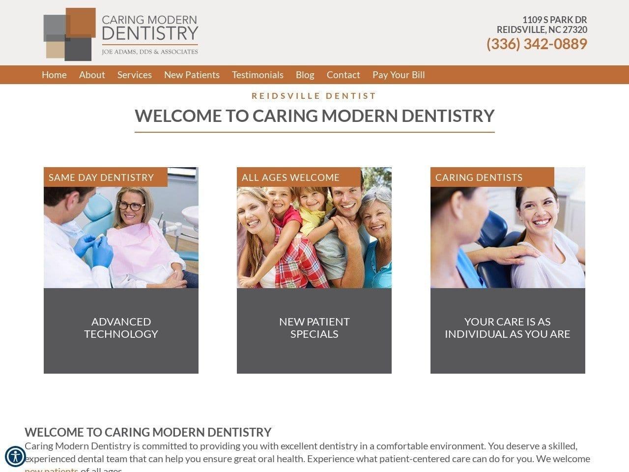 Dr. Joseph D. Adams DDS