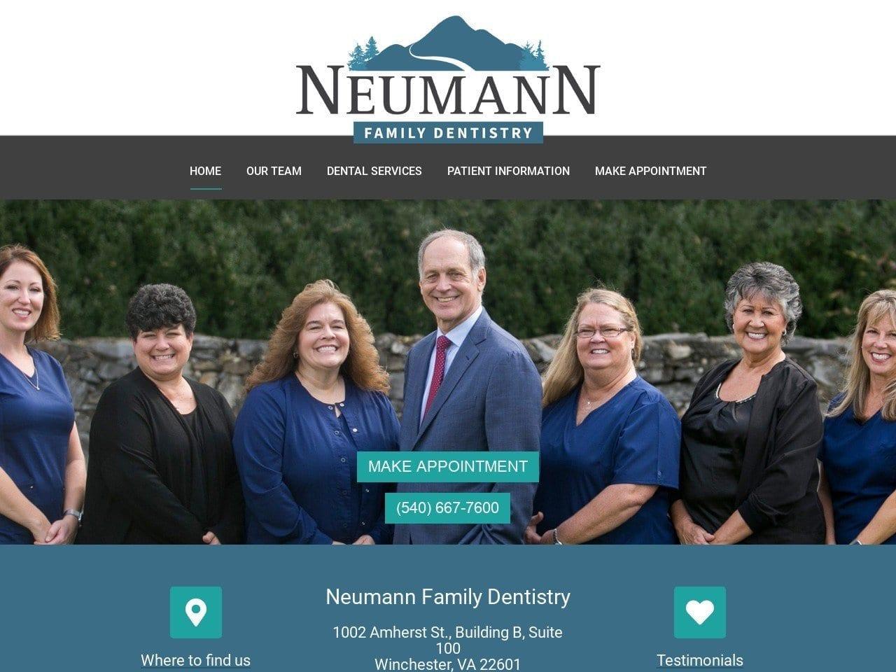 Dr. John H. Neumann DDS