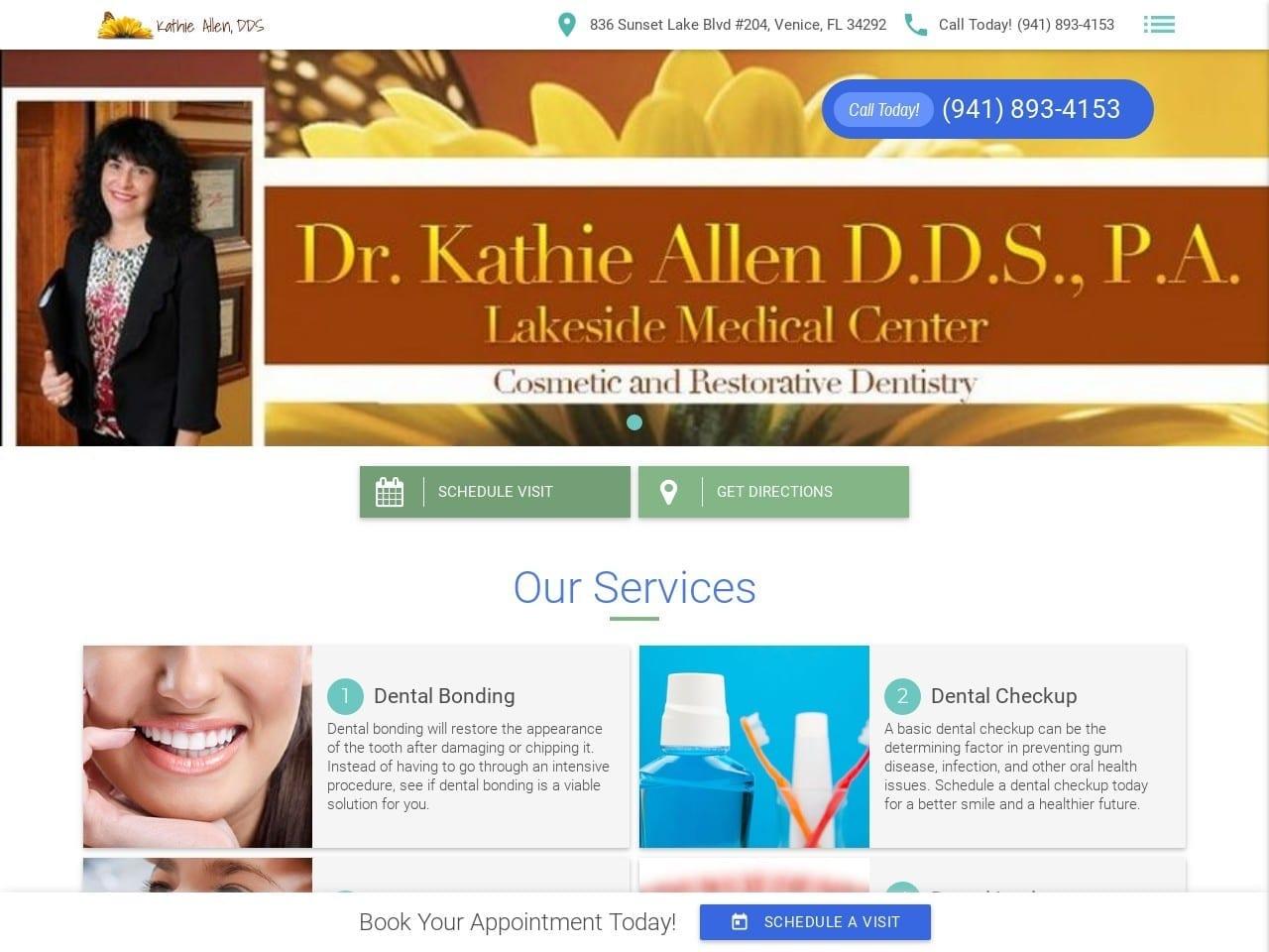 Kathie Allen D.D.S. P.A.