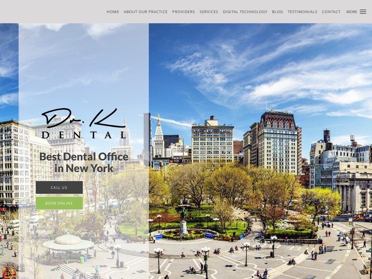 Dr. K. Dental screenshot
