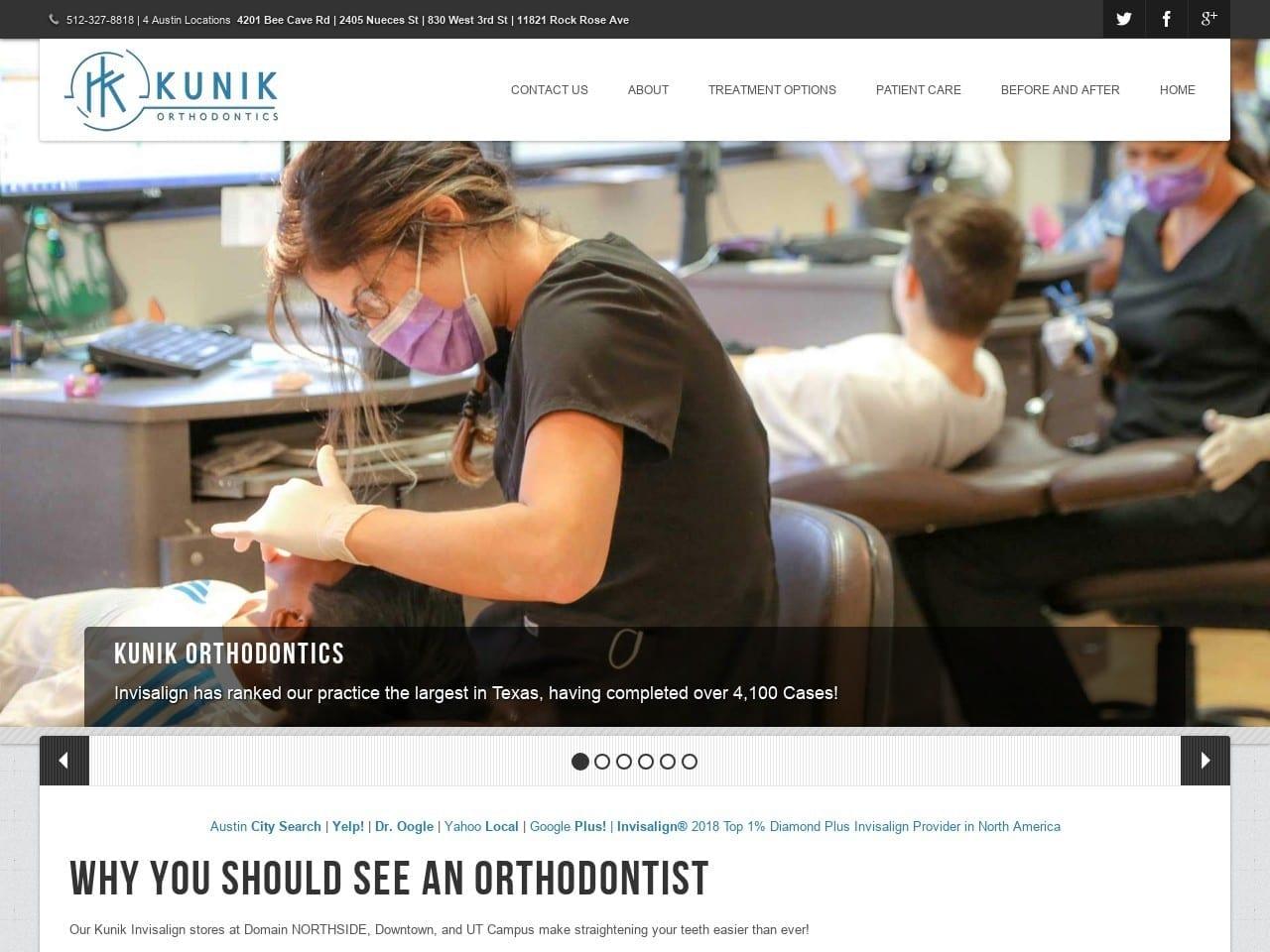 Randy Kunik DDS Orthodontist