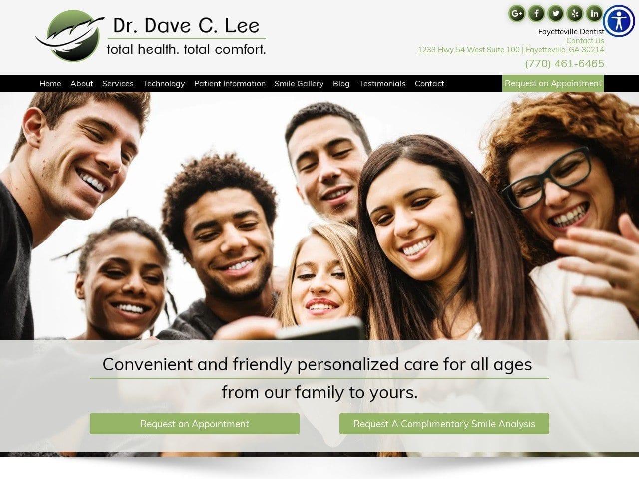 Dave C. Lee D.M.D.