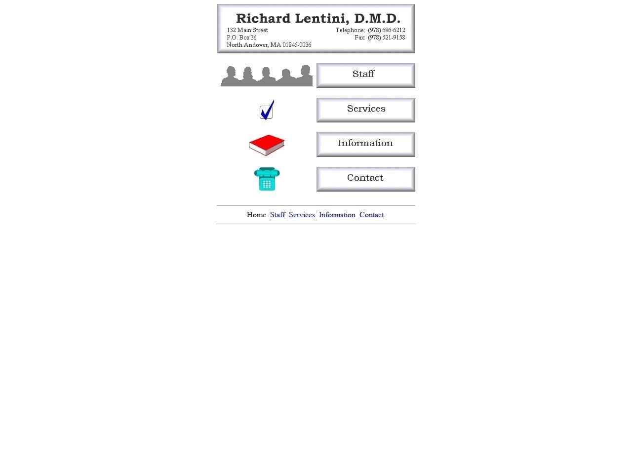 Lentini Richard DMD screenshot
