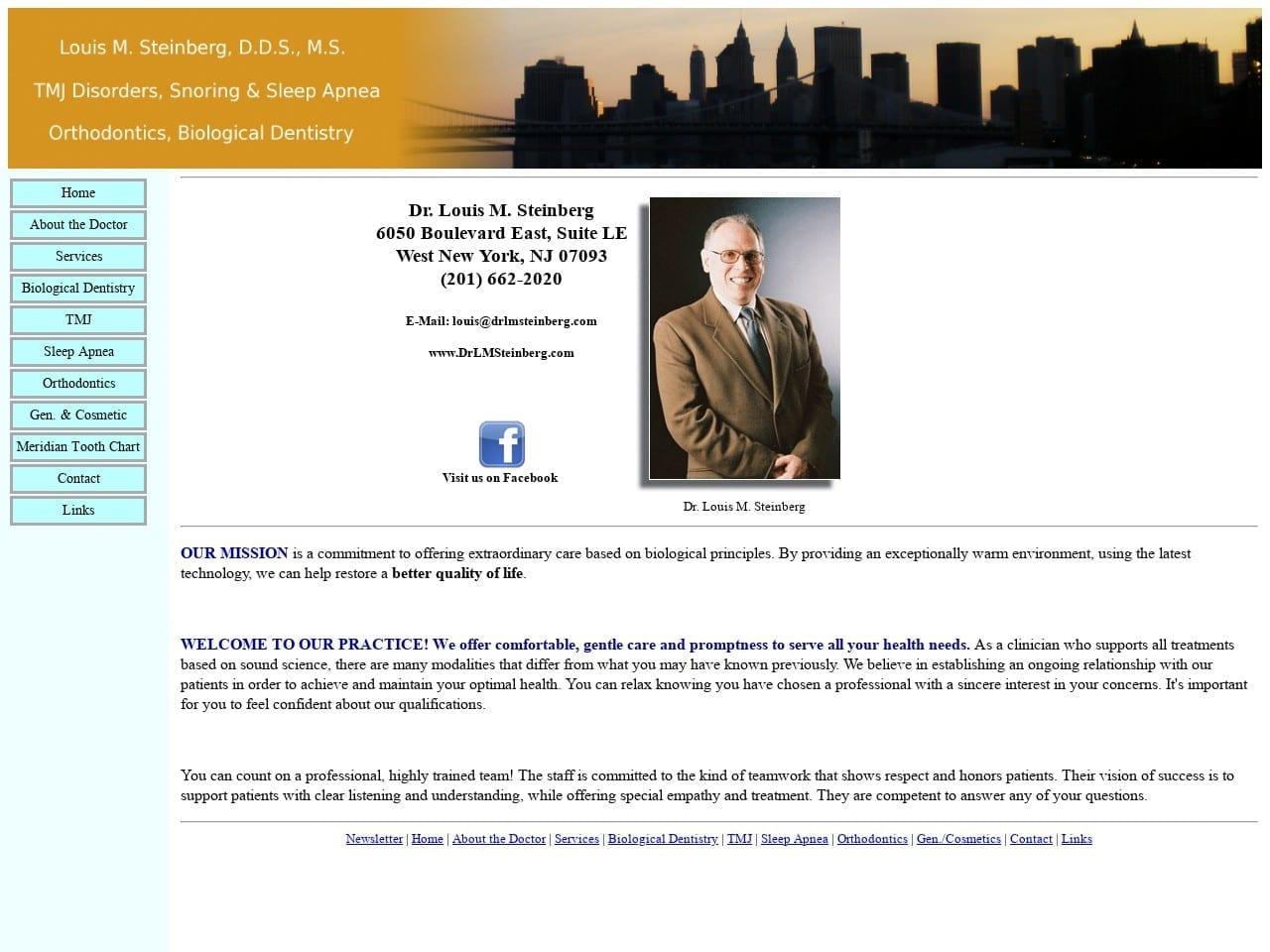 Dr. Louis M. Steinberg
