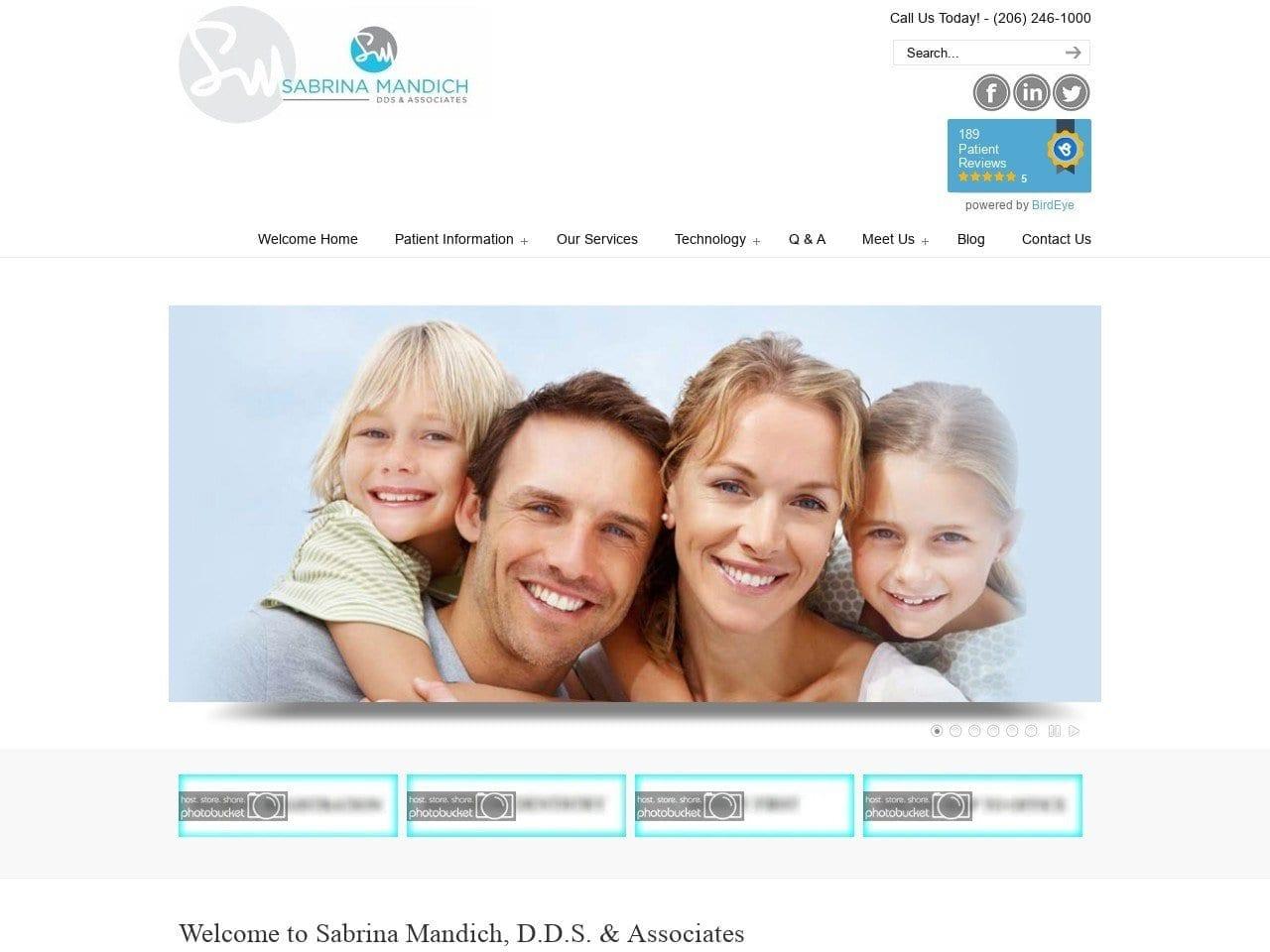 Sabrina M. Mandich Dds Llc & Lisa L. Stampalia Dds