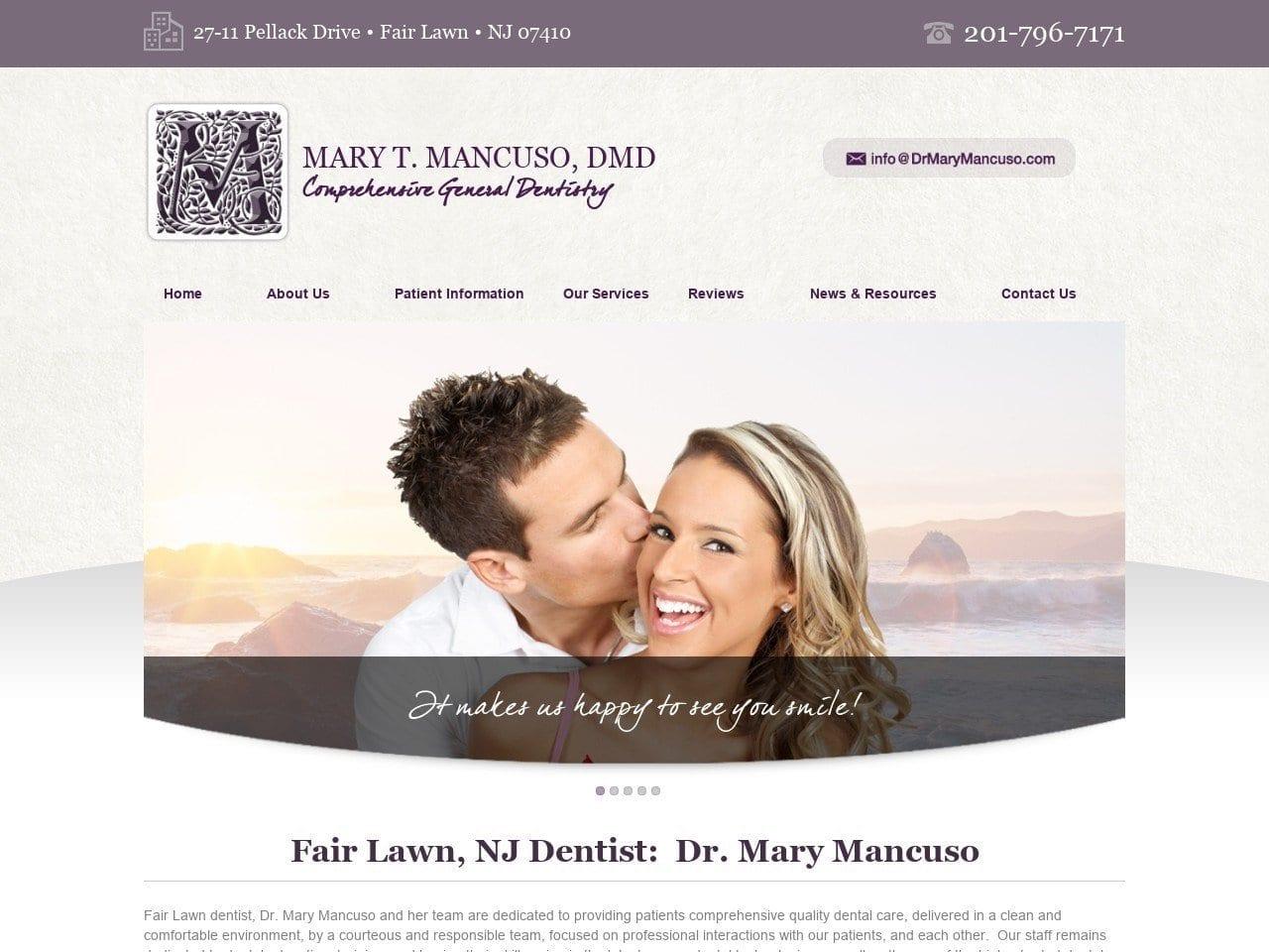 Mancuso Mary T DMD PA