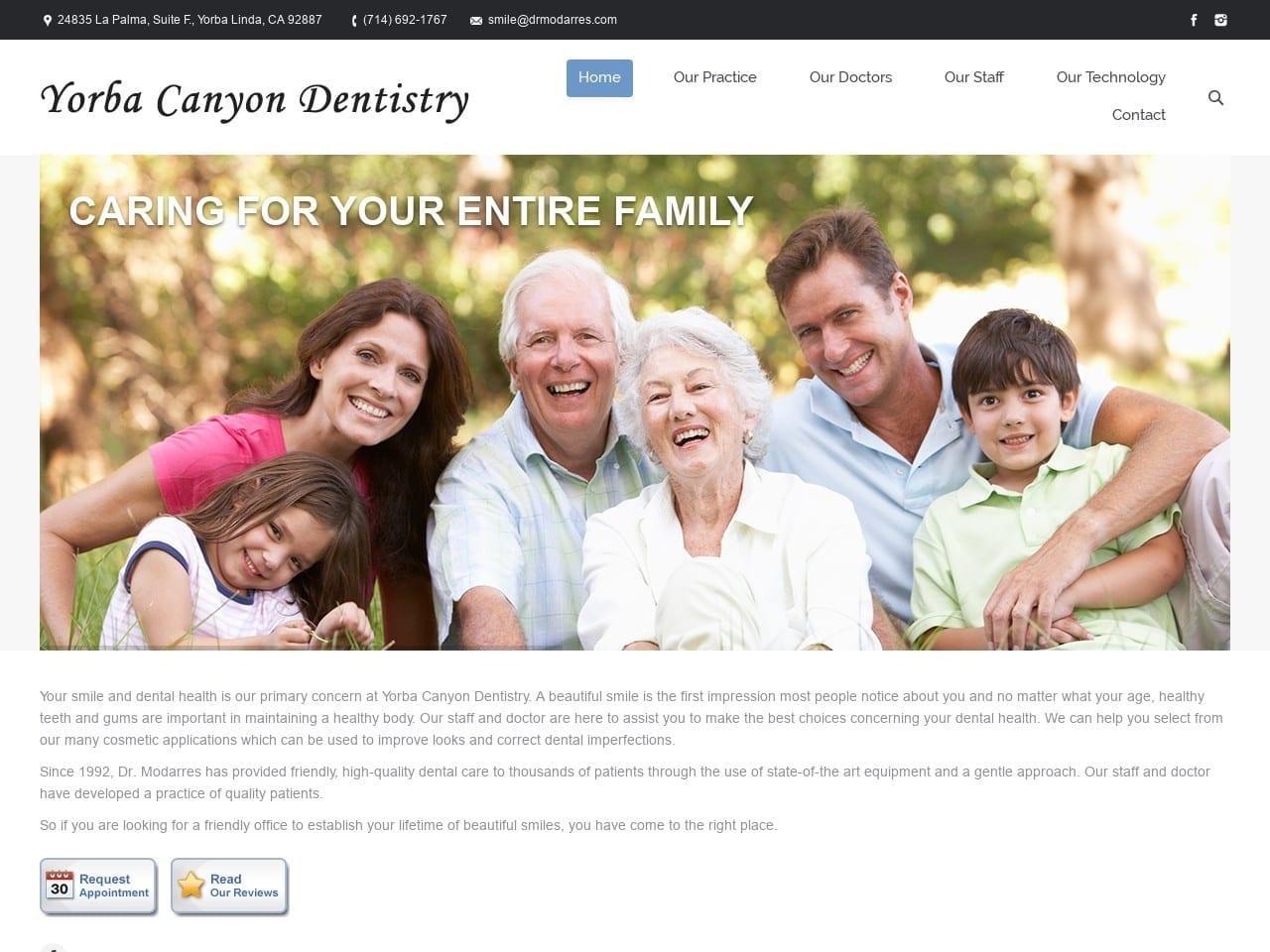 Yorba Canyon Dentistry