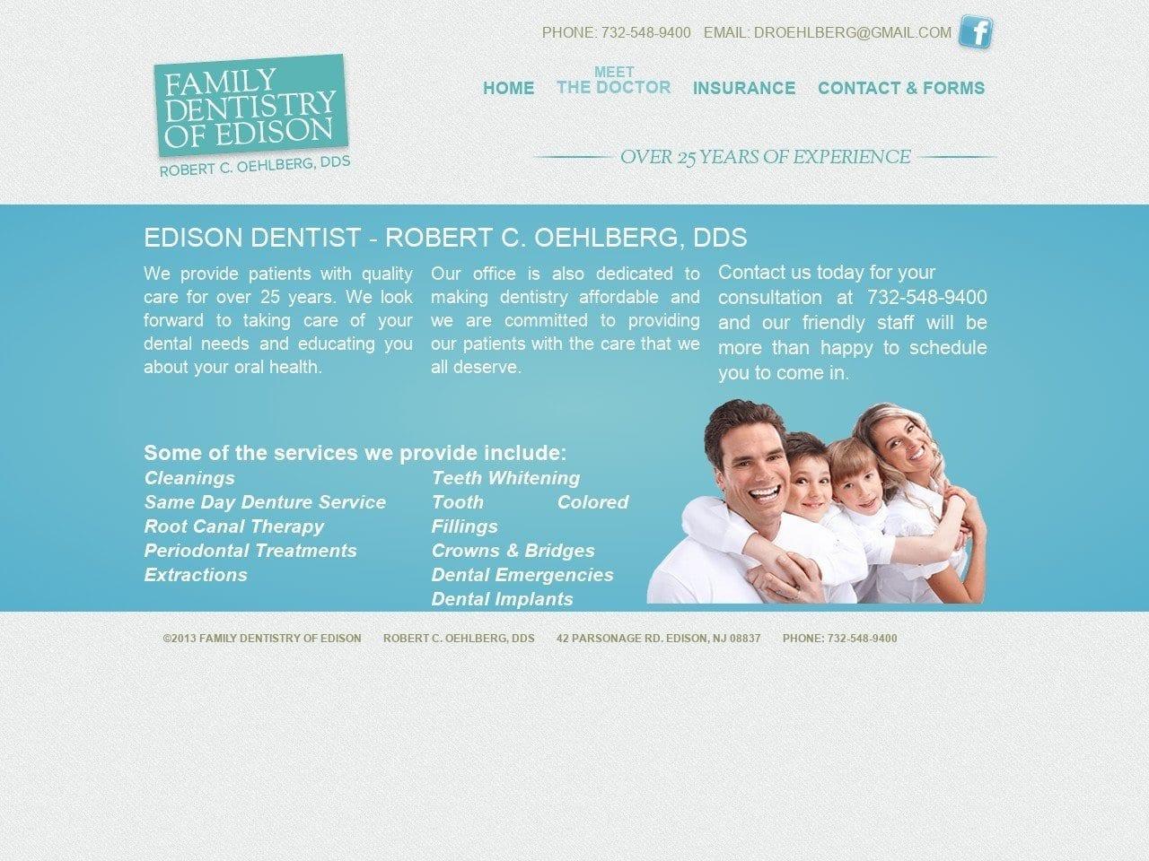 Family Dentistry of Edison