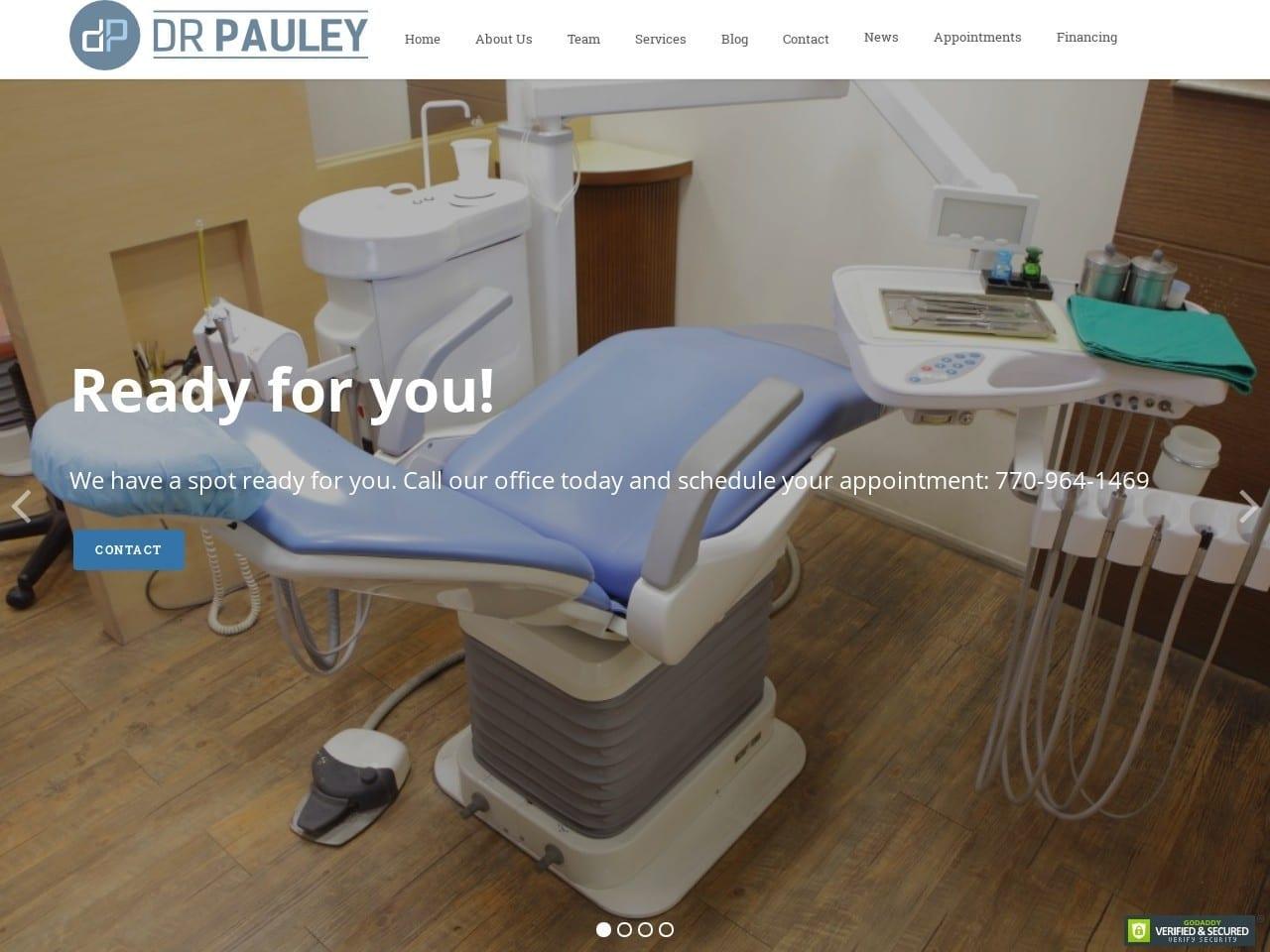 Pauley Jr Robert DMD