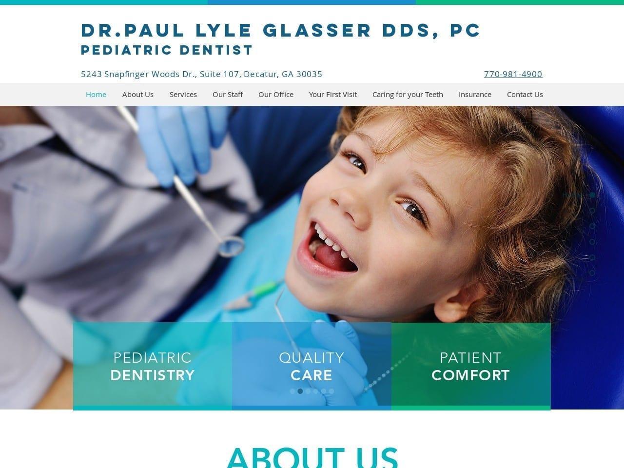 Paul lyle Glasser DDS PC