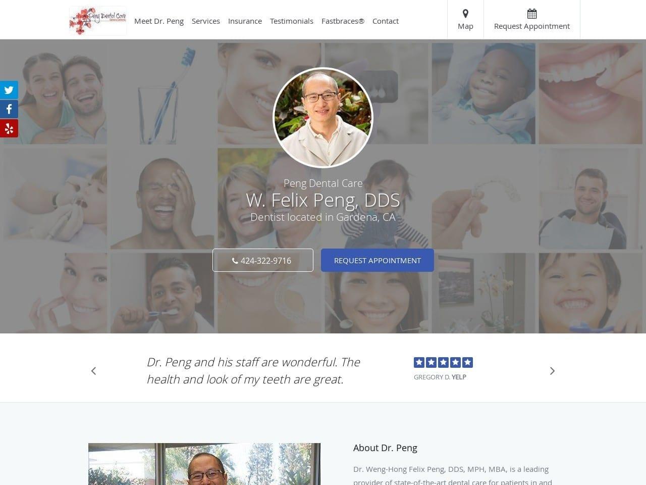 Peng Dental Care W. Felix Peng DDS