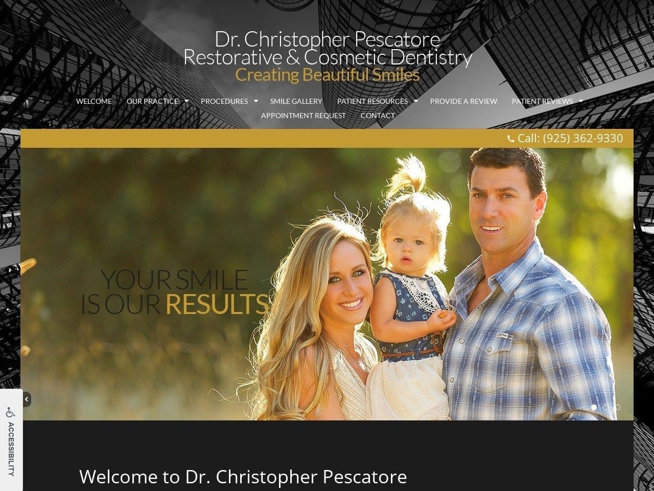 Dr. Christopher Pescatore Restorative Dentist