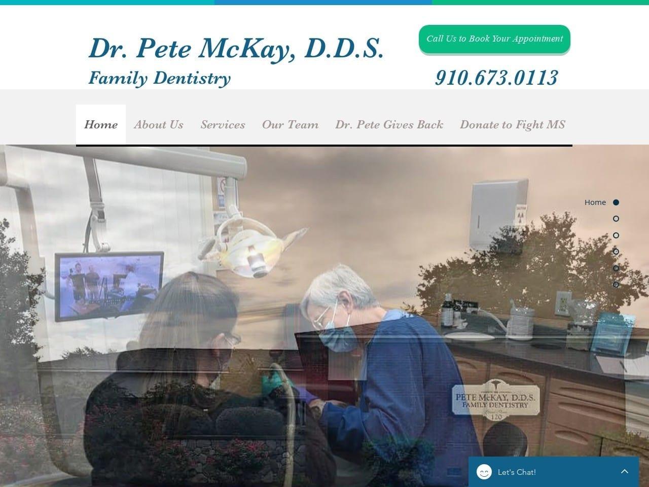 Dr. Pete McKay D.D.S.