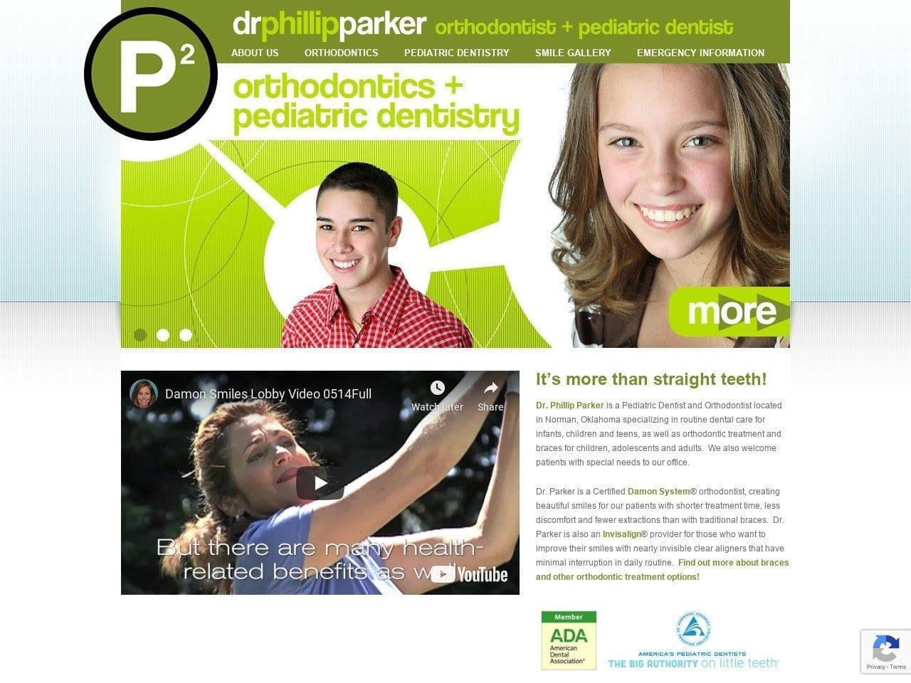 Dr. Phillip R. Parker DDS