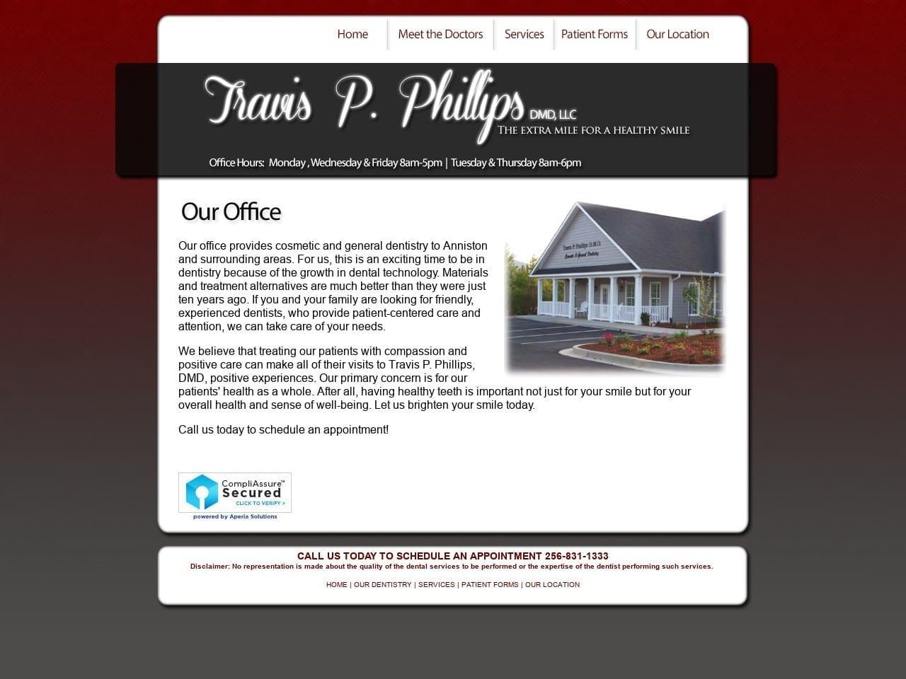 Travis P Phillips Llc Phillips Travis P DDS