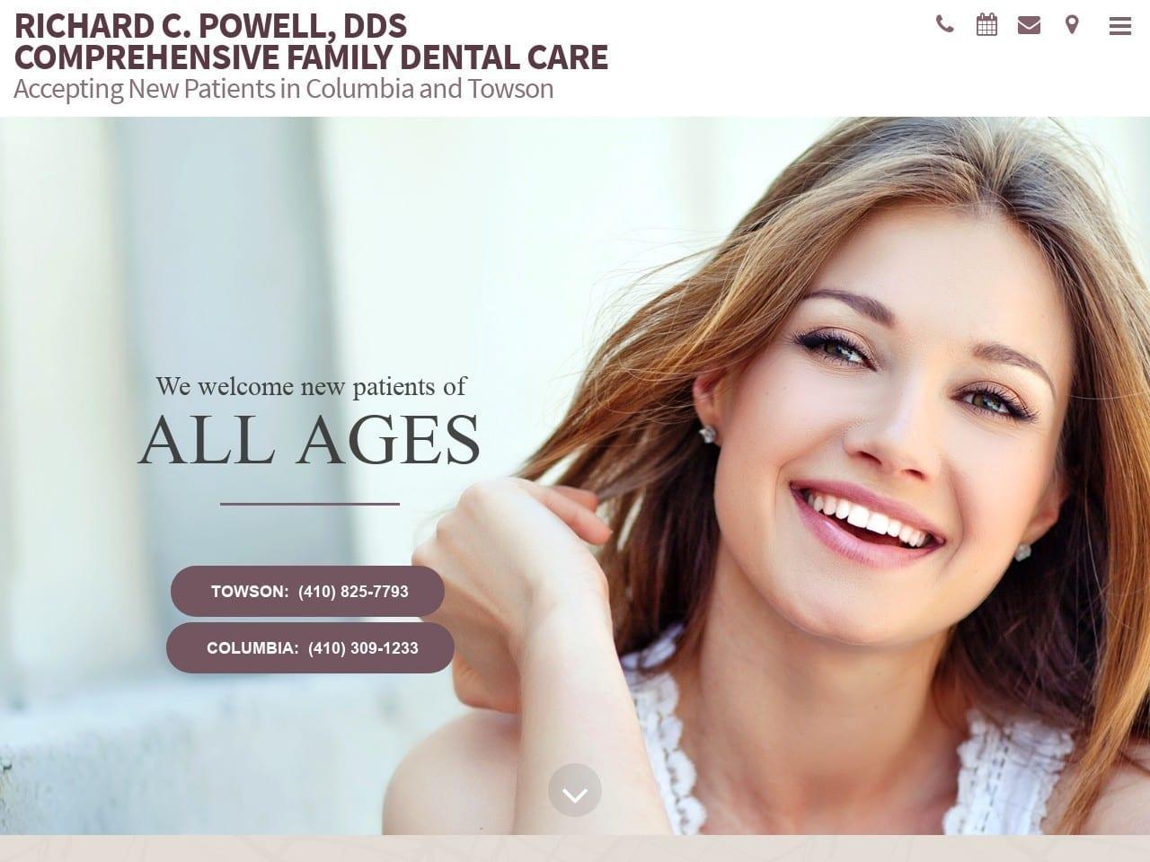 Powell Richard C DDS