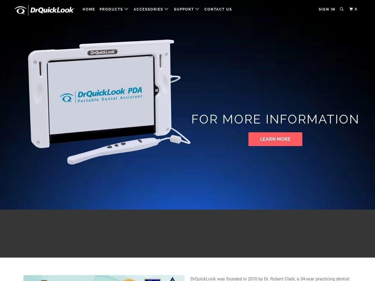 Quicklook Inc | DrQuickLook Intraoral Cameras screenshot