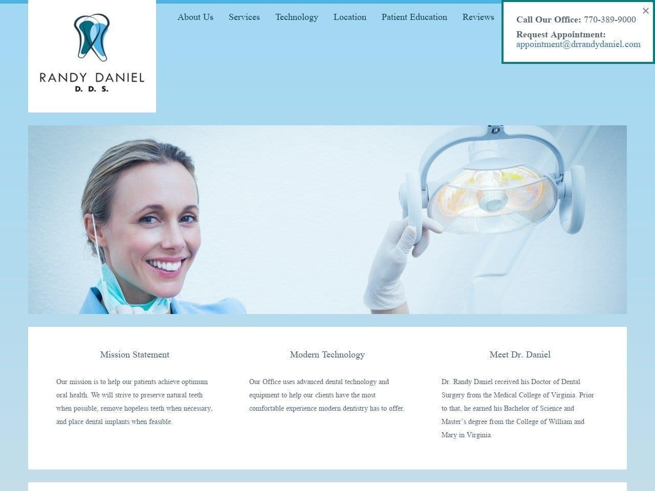 Dr. Randy Daniel DDS