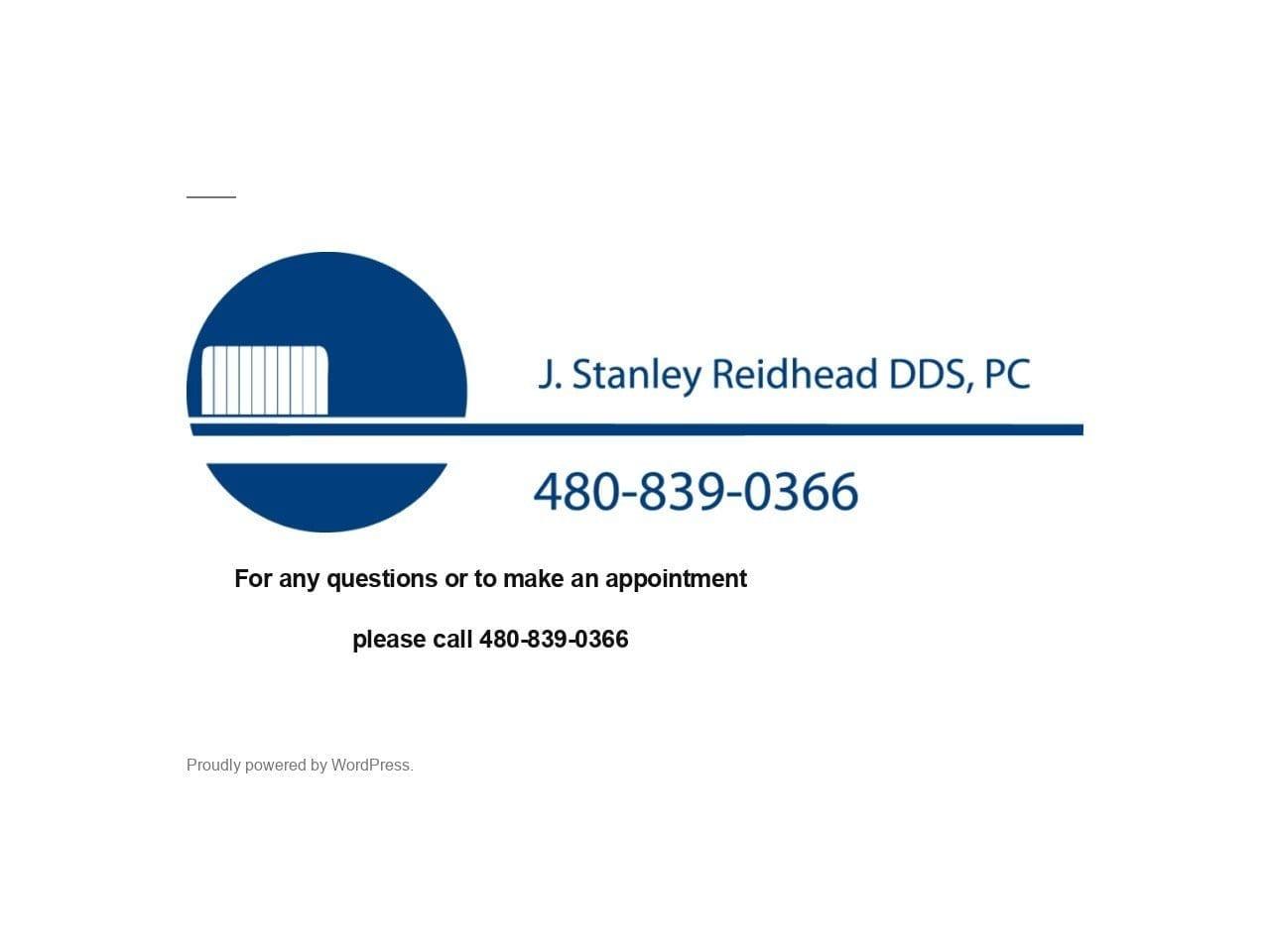 J. Stanley Reidhead DDS