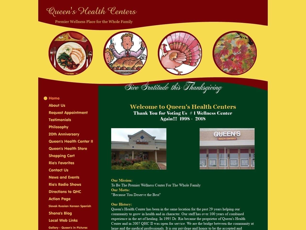 Queens Health Center screenshot