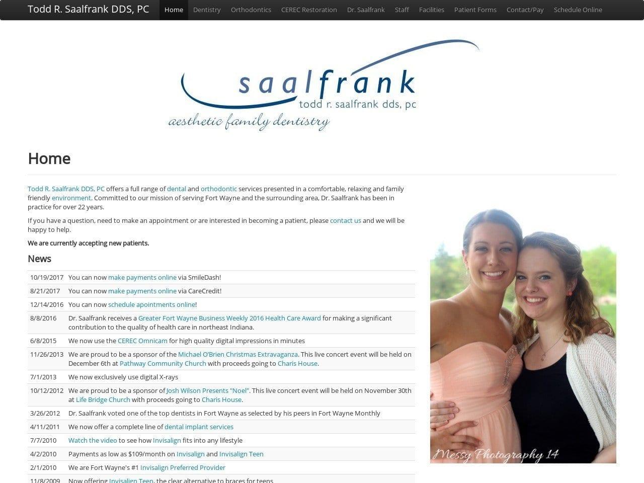 Todd R. Saalfrank DDS PC
