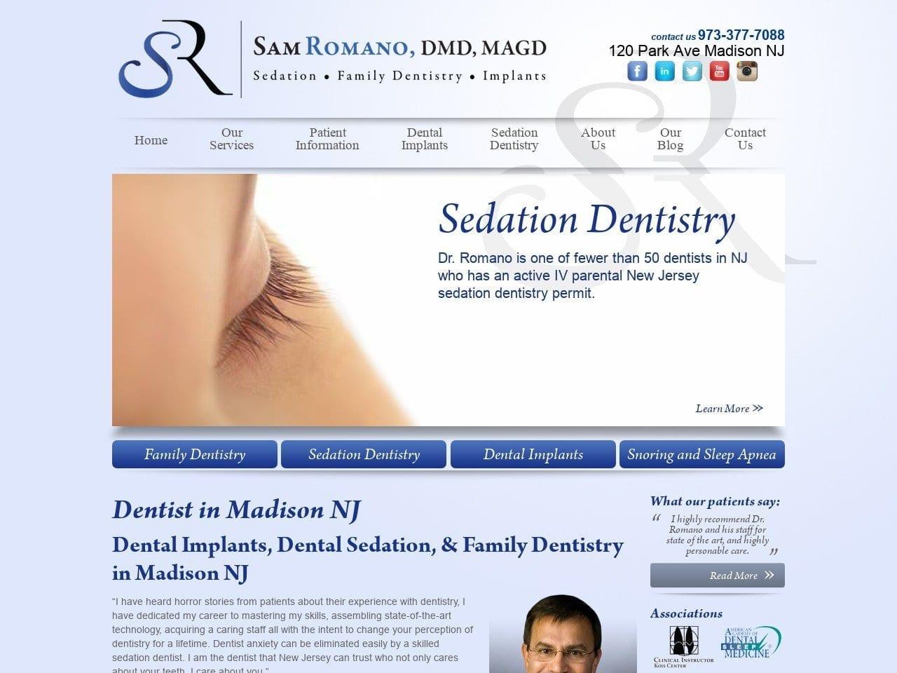 Dr. Sam Romano DMD