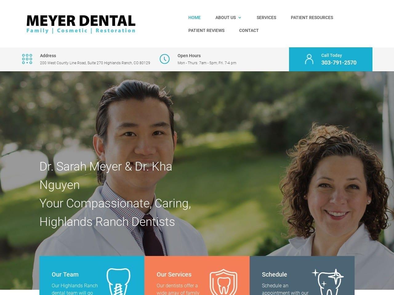 Meyer Sarah J DDS