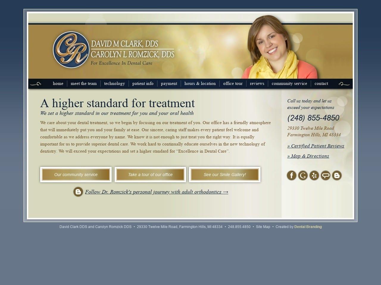 Carolyn L. Romzick DDS