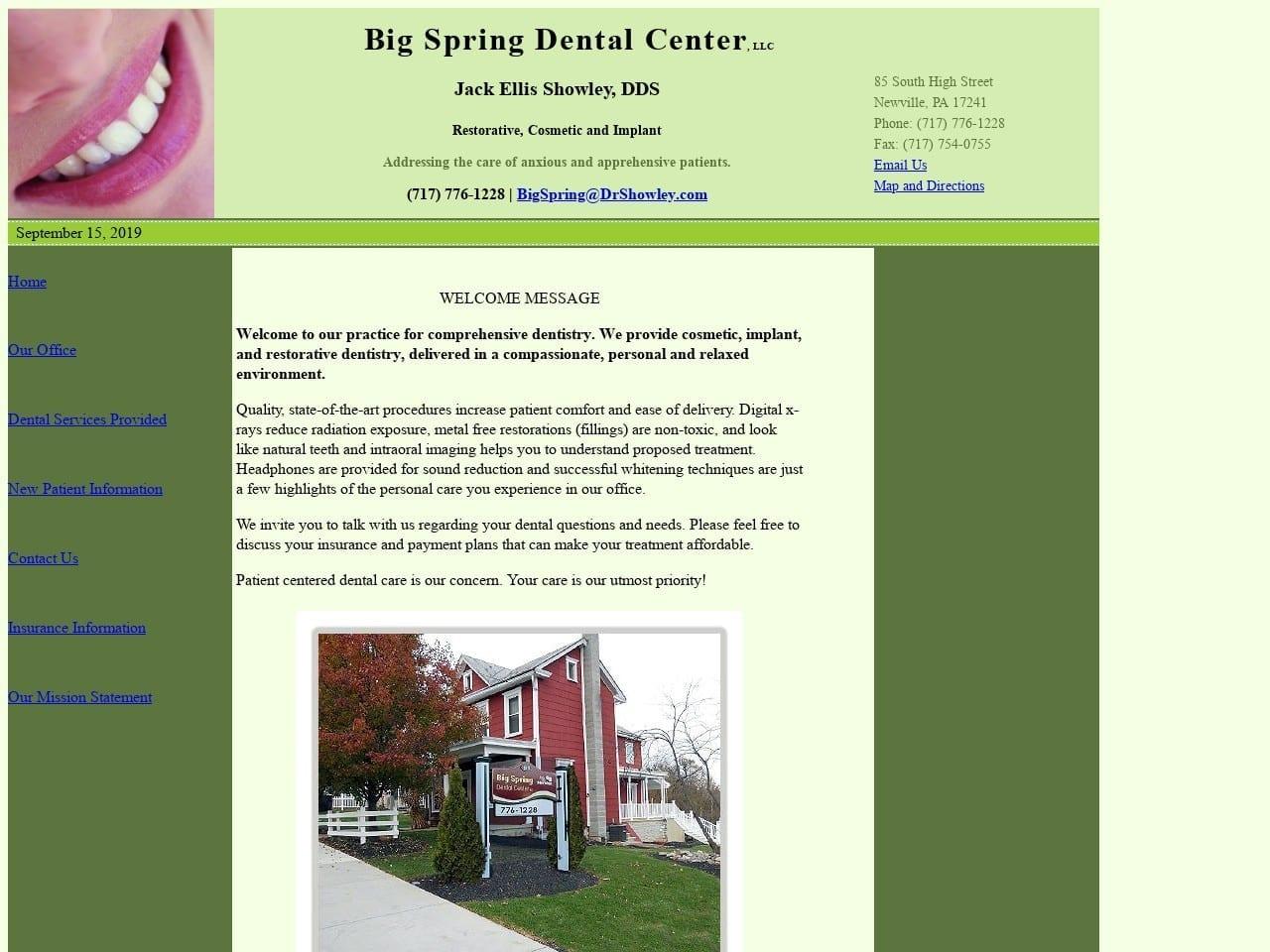 Big Spring Dental Center LLC