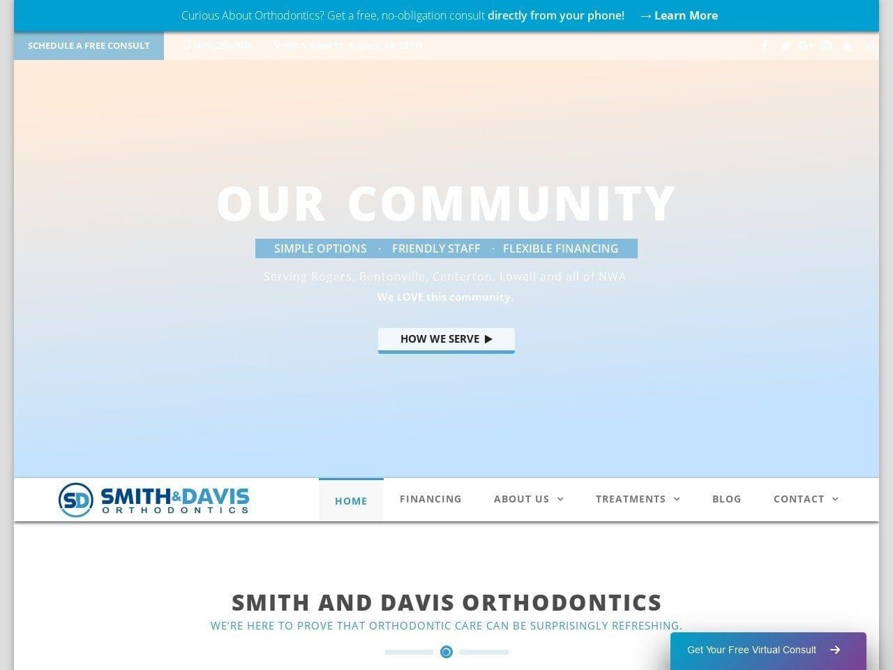 Jeremy D. Smith Dds Orthodontics Braces & Invisali