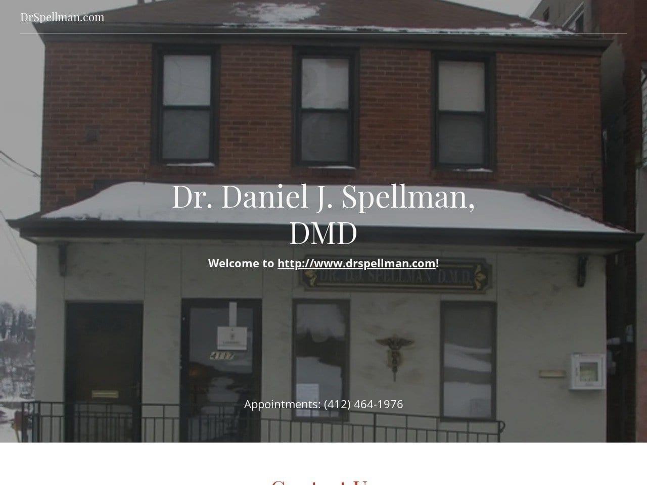 Dr Daniel Spellman DMD