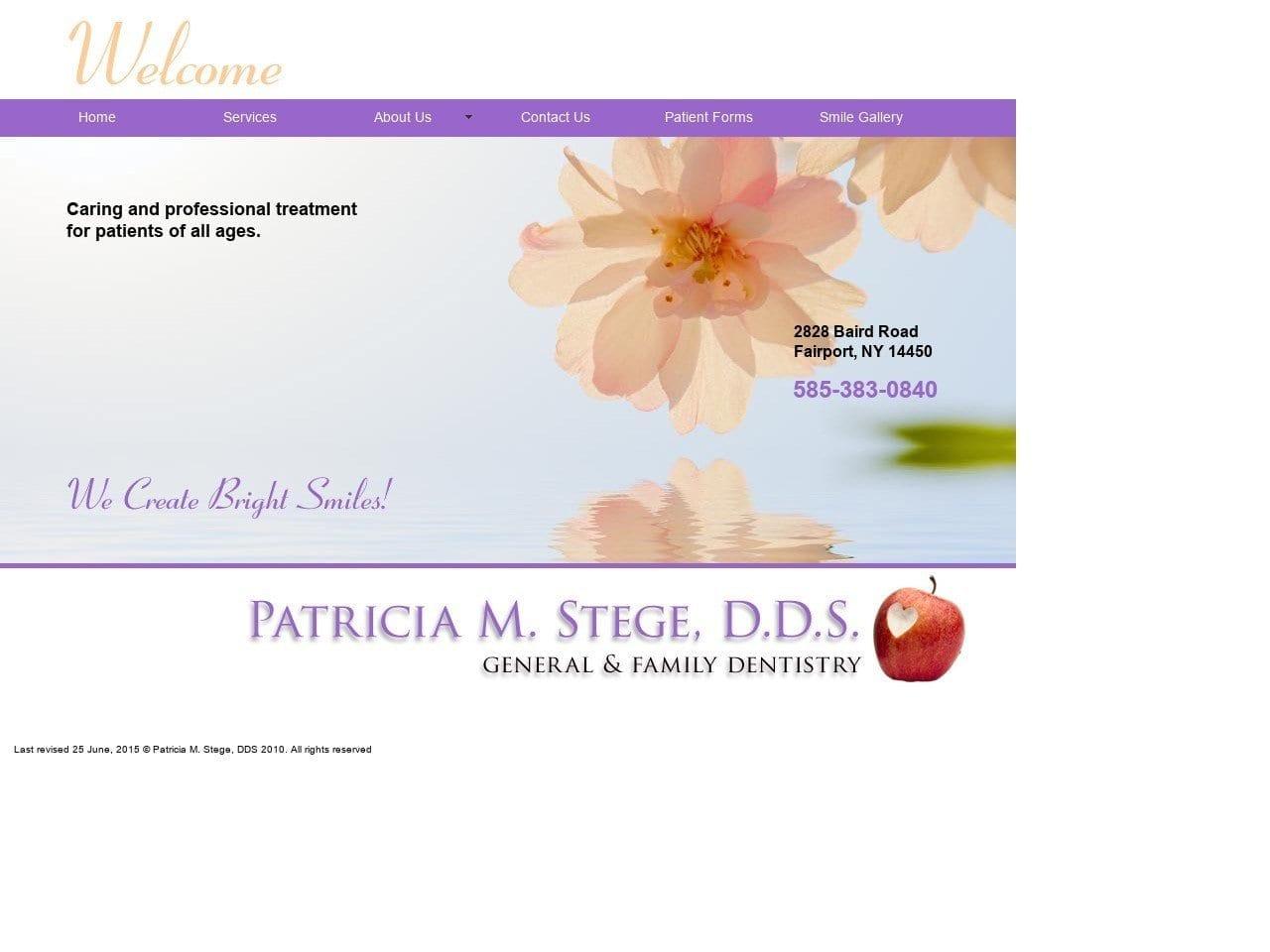 Stege Patricia M DDS