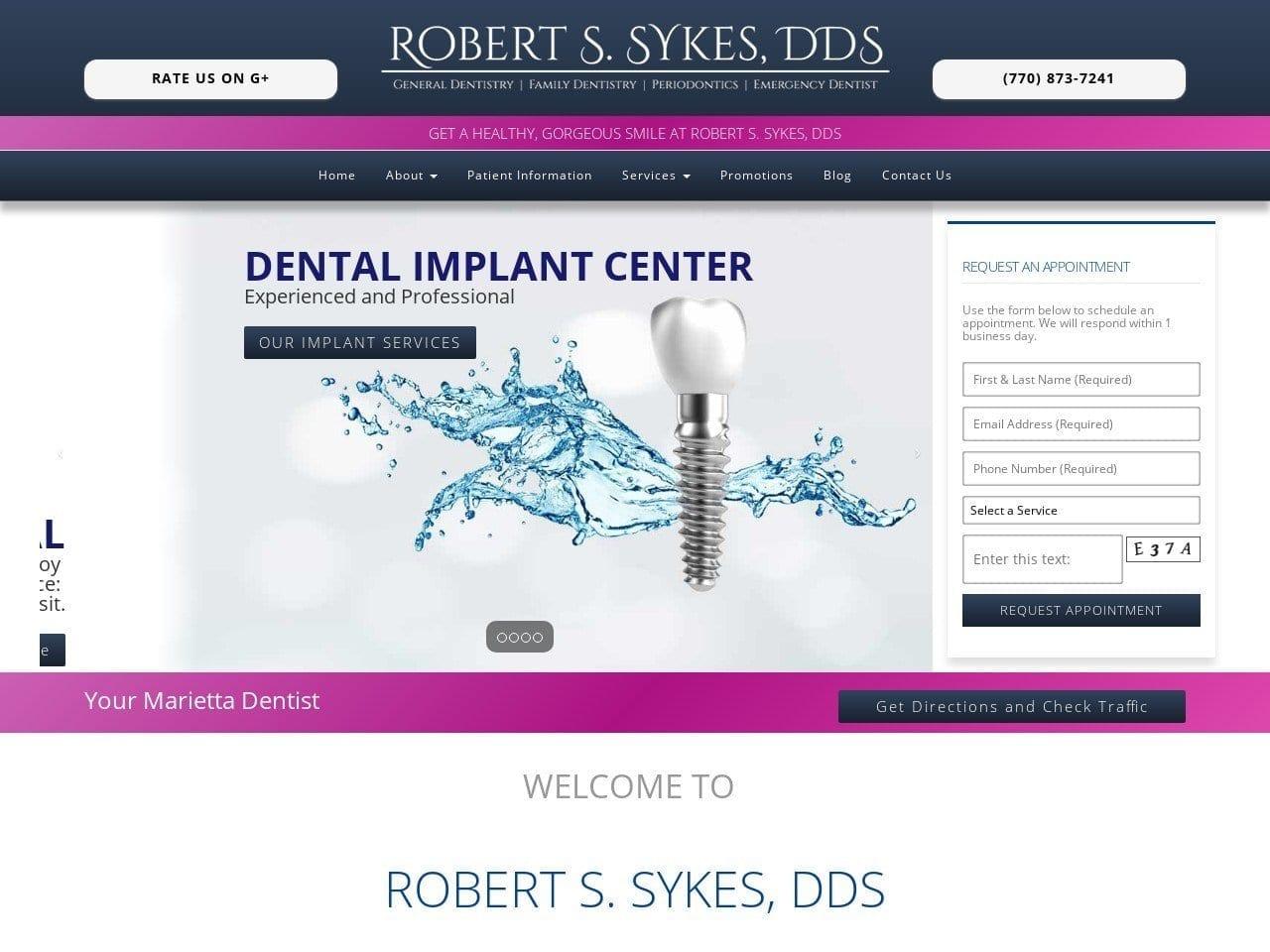 Cosmetic Dentures Dentist screenshot