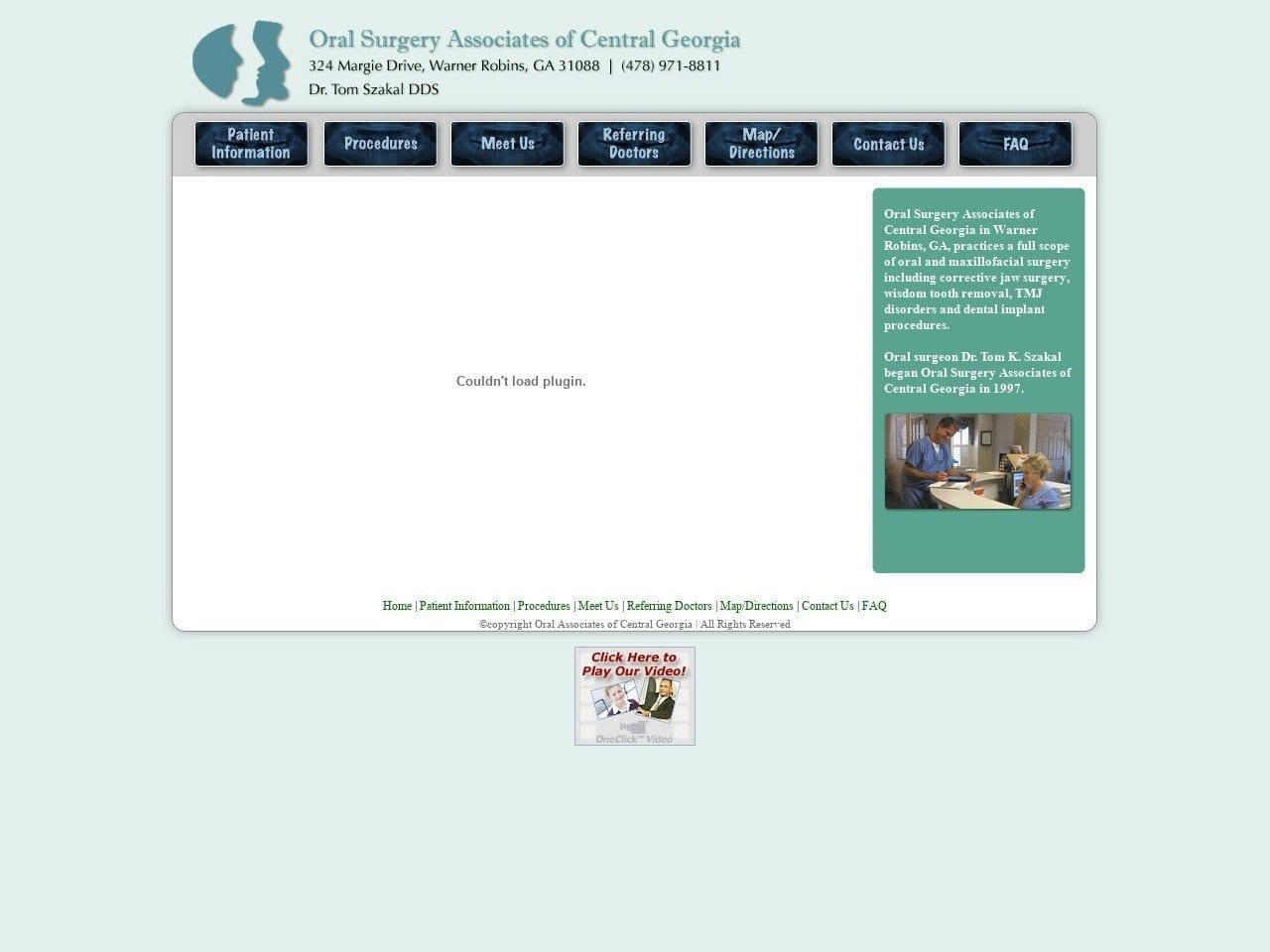 Oral Surgery Associates Central Georgia