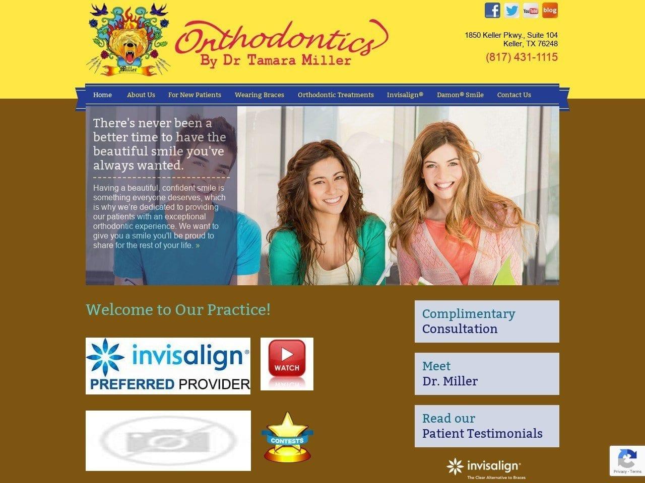Dr. Tamara Miller Orthodontics