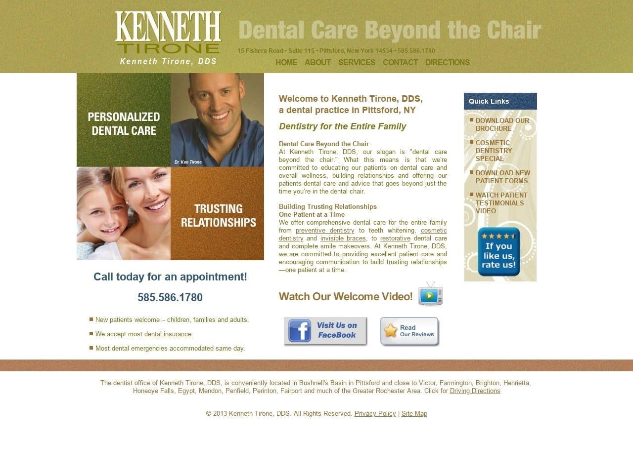 Kenneth Tirone DDS