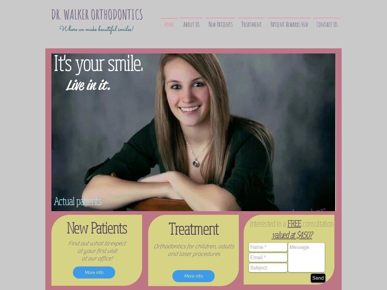 Walker George DDS MS Ltd